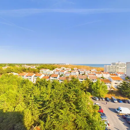A 210m De La Plage, Pour 4, Vue Mer Appartement *