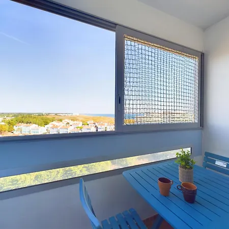 A 210m De La Plage, Pour 4, Vue Mer *