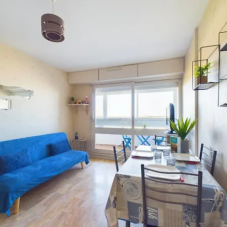 Appartement A 210m De La Plage, Pour 4, Vue Mer
